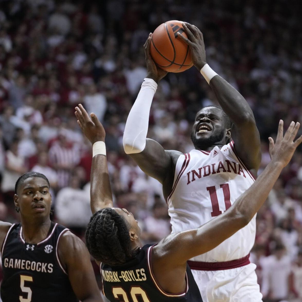 South Carolina Indiana Basketball
